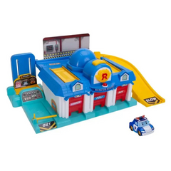 Nessiworld Robocar Poli Let's Go Home Center Playset