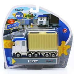 Nessiworld Robocar Poli Terry Figure 83257