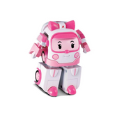 Nessiworld Robocar Poli Transforming Robot Figür Amber