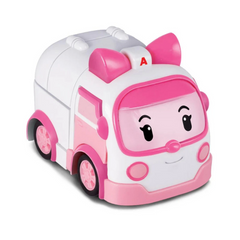 Nessiworld Robocar Poli Transforming Robot Figür Amber
