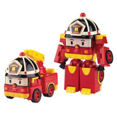 Nessiworld Robocar Poli Transforming Robot Fİgür Roy