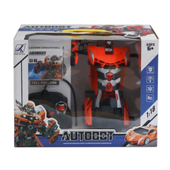 Nessiworld Robot Rechargeable Car