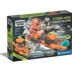Nessiworld Robotics Laboratory Cyber Robot Arm
