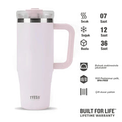 Tyeso Tumbler Hot and Cold Drink 1.18 Lt