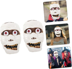 Nessiworld Mummy Mask with Swinging Spring and Movable Eyes