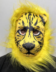 NessiWorld SarıYeleliSarıSaçlıAslanMaskesiMegaPeluş2No