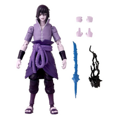 Nessiworld Figurine articulée Sasuke Rinnegan Mangekyo Sharingan