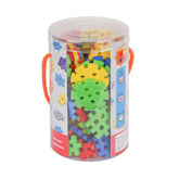 Nessiworld SB2404 Sisbro Smart Bricks Waffle 120 Pieces