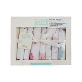 Sebi Baby 7 Piece Boxed Muslin Baby Wipes 2007