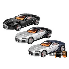 Nessiworld Sound Light Metal Bugatti Car