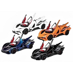 Nessiworld Sound Light Metal Model Car