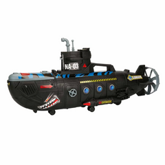 Nessiworld Sound and Light Shark Themed Submarine NA-03 55 cm