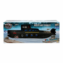 Nessiworld Sound and Light Shark Themed Submarine NA-03 55 cm