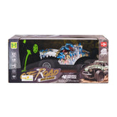 Nessiworld SH091-503B Remote Control Rechargeable Off Road Monster Rock Climber 4x4 - Lemon Toy