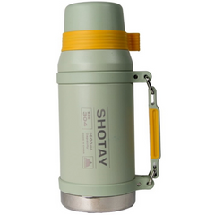 Nessiworld Shotay Camper Steel Thermos Flask 1500 ml
