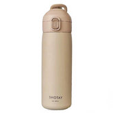 NessiWorld ShotaySiliconeStrapSteelThermosFlask420ml8006