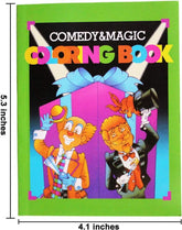 NessiWorld Magic Notebook Magic Book Illusion Game Magic Game Notebook 13x10 cm