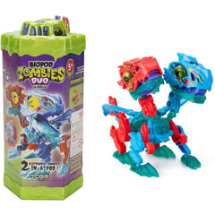 Nessiworld SIL 88694 Sesli ve Işıklı Biopod Zombies Inmotion İkili Dinozor Robot