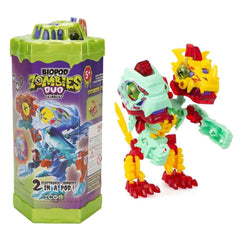 Nessiworld SIL 88694 Sesli ve Işıklı Biopod Zombies Inmotion İkili Dinozor Robot