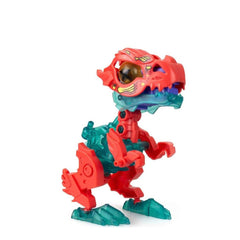 Nessiworld SIL 88694 Sesli ve Işıklı Biopod Zombies Inmotion İkili Dinozor Robot