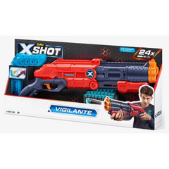 Nessiworld Weapon Sponge Shooter Excel Vigilante 24 Bullets
