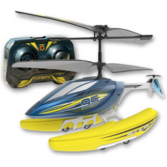 NessiWorld Silverlit Aqua Blaze Remote Control Helicopter 84795