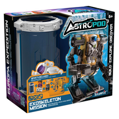 NessiWorld Silverlit Astropod Moon Robot