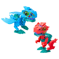 Nessiworld Silverlit Biopod Zombies Dual Dinosaur Robot 88694