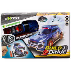 Nessiworld Silverlit Exost Build 2 Drive Remote Control Racing Car Kit 20700