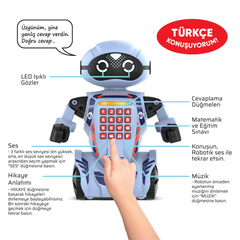 NessiWorld Silverlit Turkish Speaking Robo DR7