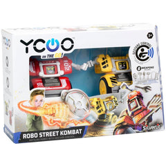 Silverlit Ycoo Robo Street Kombat Double Pack