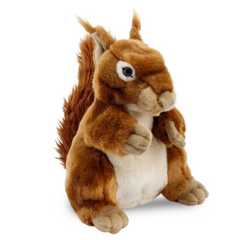 Nessiworld Squirrel Puppet (Full Body) 28 cm