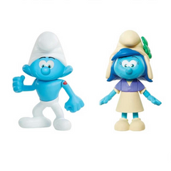 NessiWorld Smurfs2FigureSetAssortment