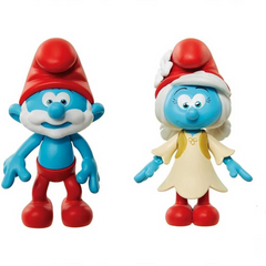 NessiWorld Smurfs2FigureSetAssortment