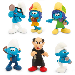 NessiWorld SmurfsFigureSetPUF14000