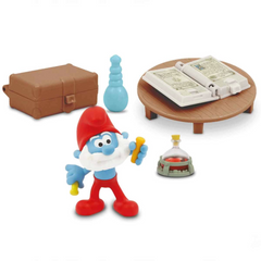 NessiWorld SmurfsFigure andKitchenPlaySetPUF18000