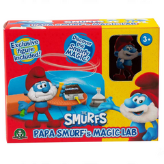 NessiWorld SmurfsFigure andKitchenPlaySetPUF18000