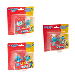 Nessiworld Smurfs Color Changing Duo Pack