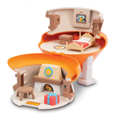 NessiWorld SmurfsSmurfetteHouseGameSetPUF20000