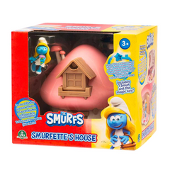 NessiWorld SmurfsSmurfetteHouseGameSetPUF20000