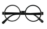 NessiWorld Black Framed Harry Potter Glasses