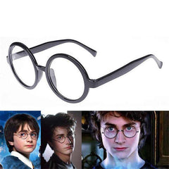 Lunettes Harry Potter à monture noire NessiWorld
