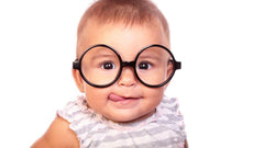 Lunettes Harry Potter à monture noire NessiWorld