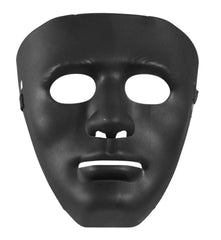 NessiWorld Black Color Hip Hop Anonymous Jabbawockeez Dance Mask 18x19 cm