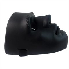 NessiWorld Black Color Hip Hop Anonymous Jabbawockeez Dance Mask 18x19 cm