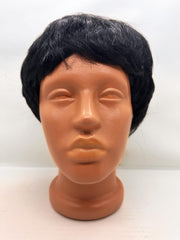 Nessiworld Black Color Short Cut Lined Men's Wig