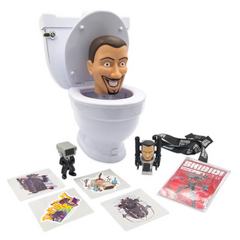 Nessiworld Skibidi Toilet Surprise Toilet