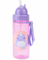 Skip Hop Zoo Straw Drinker Narwhal