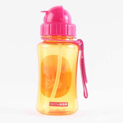 Nessiworld Skip Hop Zoo Straw Water Bottle Cat