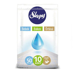 Nessiworld Sleepy Babycare Baby Care Blanket 60x90 10 Pieces